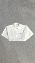 YVES SAINT LAURENT (YSL) BAGGY CROPPED SHIRT