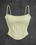 OH POLLY CORSET TOP - UK 10