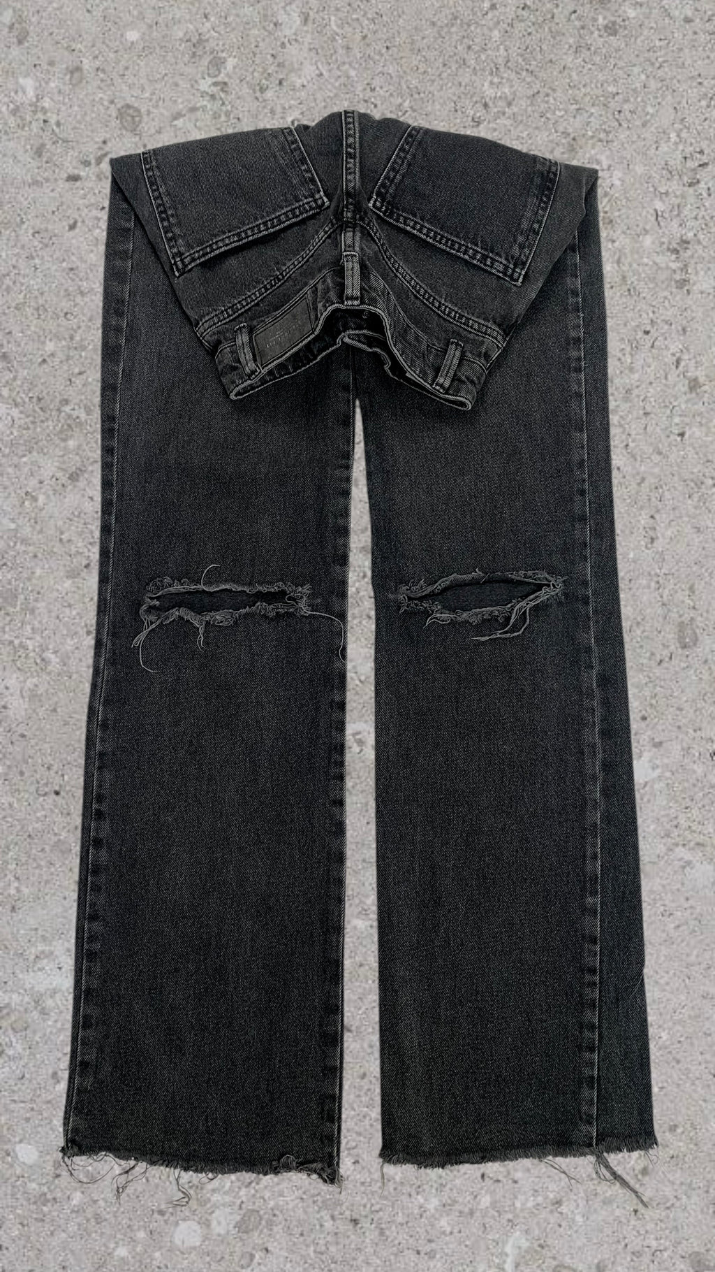 STRADIVARIUS WIDE LEG JEANS -  UK 4