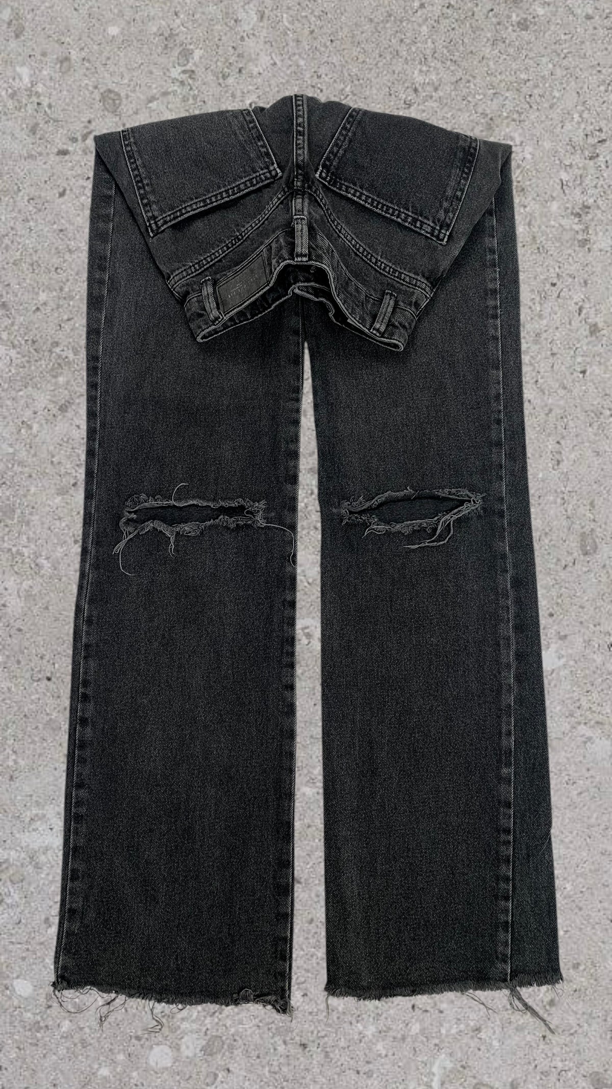 STRADIVARIUS WIDE LEG JEANS -  UK 4