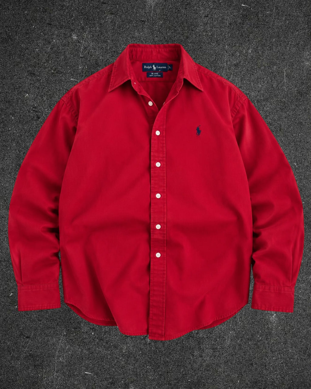RALPH LAUREN SHIRT - LARGE