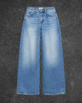 ZARA WIDE LEG JEANS - UK 8