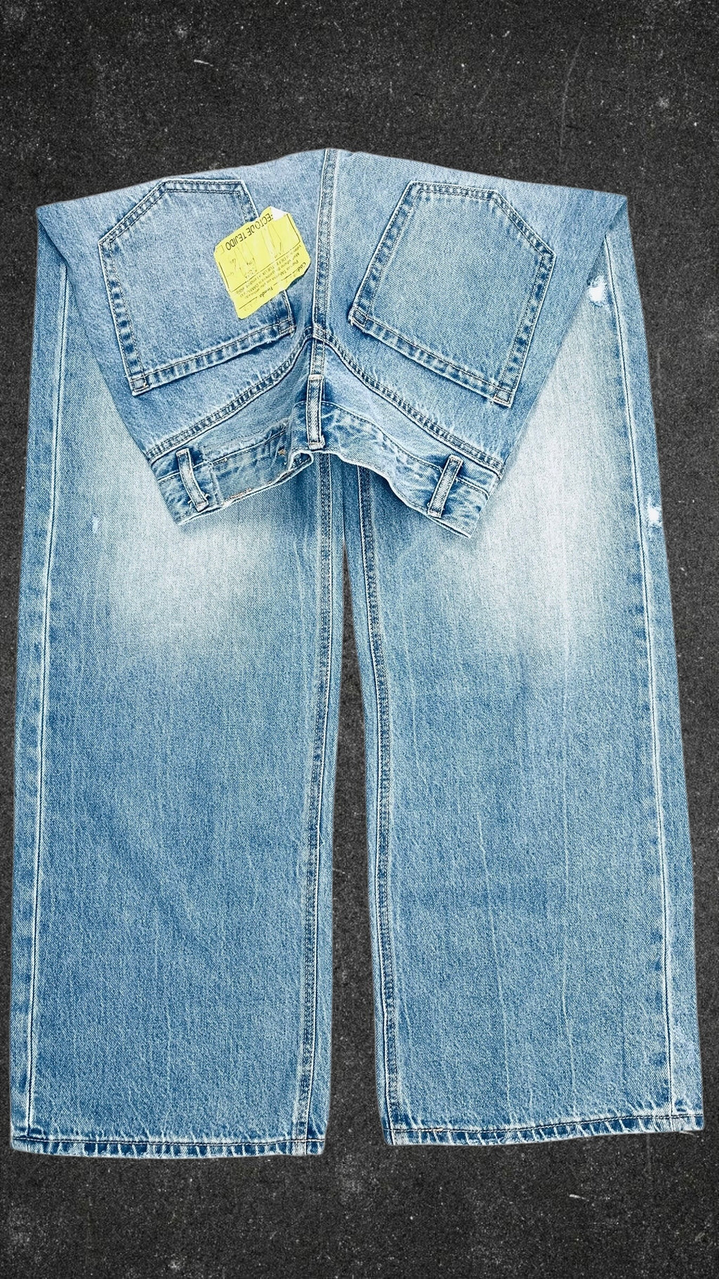 STRADIVARUIS WIDE LEG JEANS - UK 6