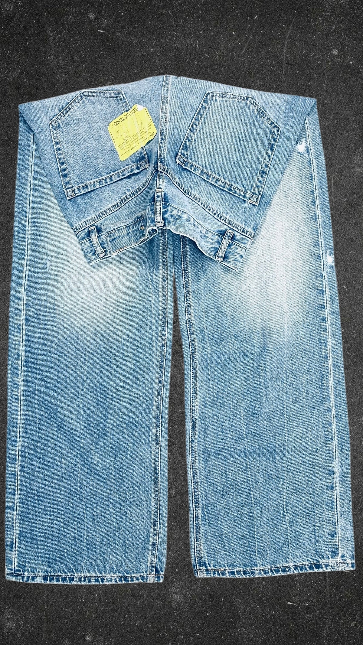 STRADIVARUIS WIDE LEG JEANS - UK 6