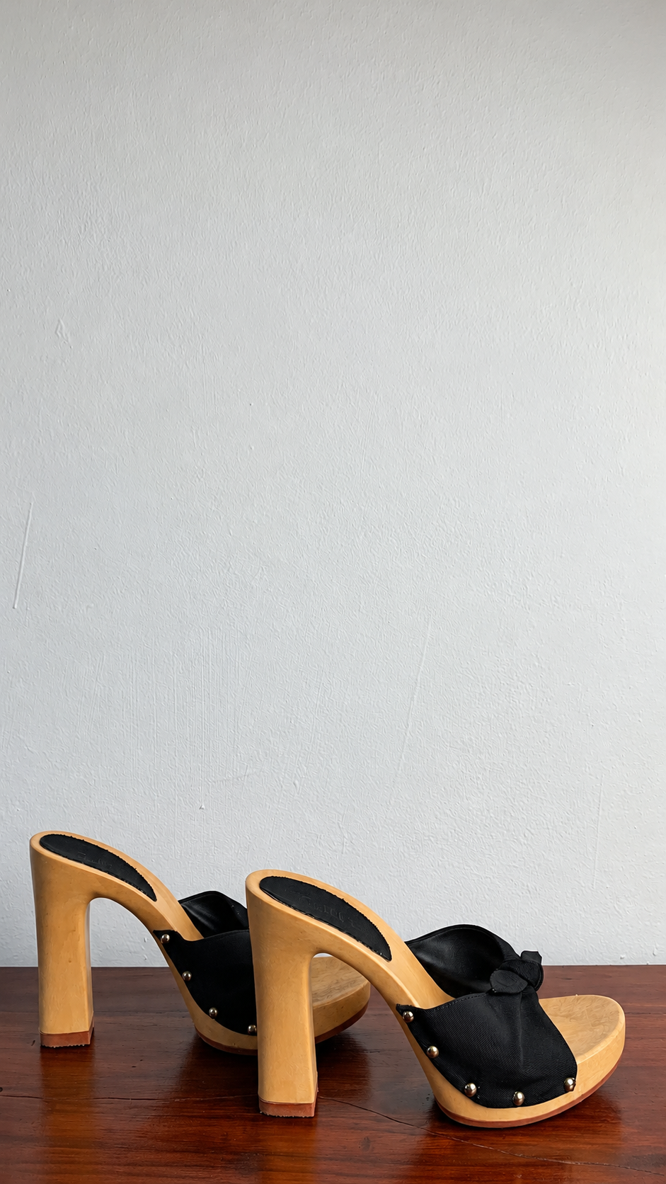 FAITH HEEL MULE - UK 6 - EU 39 CLOSED