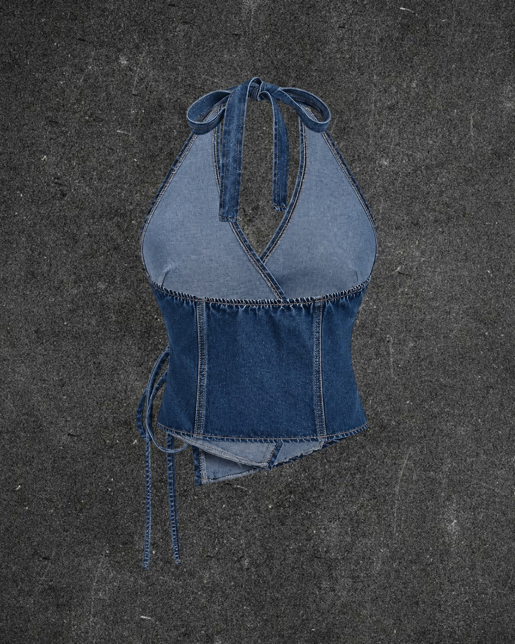 ZARA DENIM TOP - UK 14