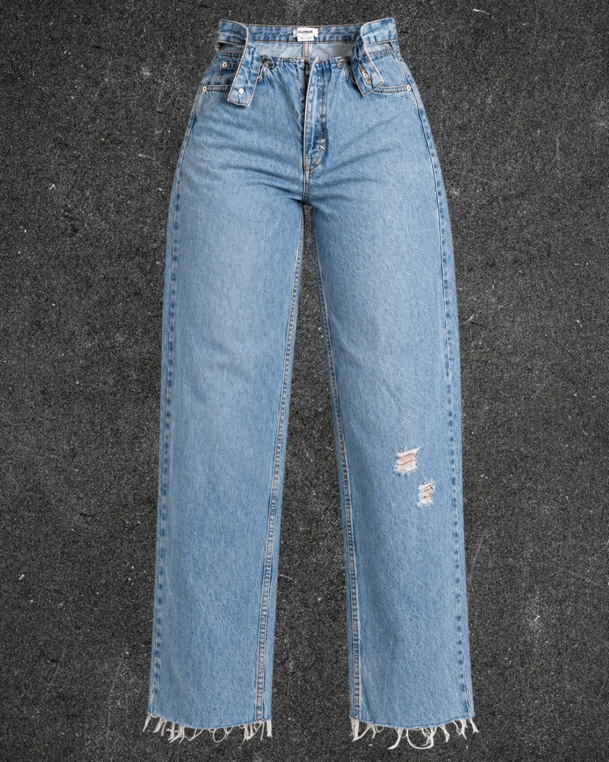 PULL & BEAR STRAIGHT LEG JEANS - UK 8