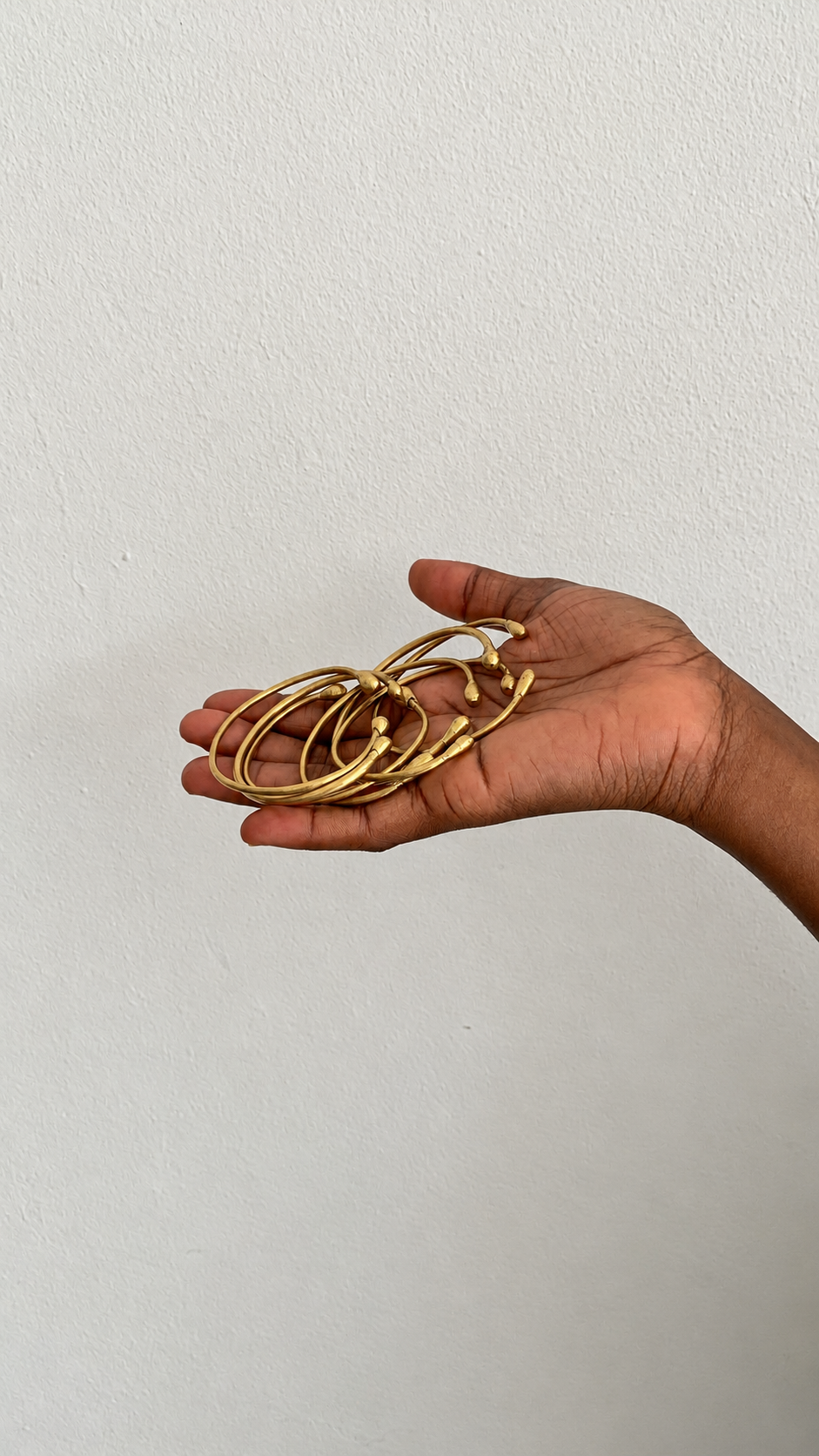 PLAIN EASY ADJUSTABLE RETRO ARMLET