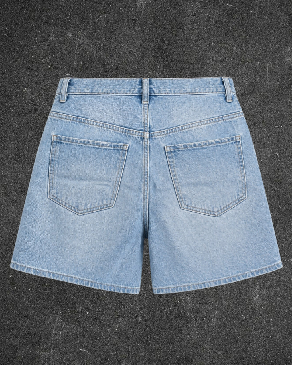 H&M BERMUDA SHORTS - UK 10