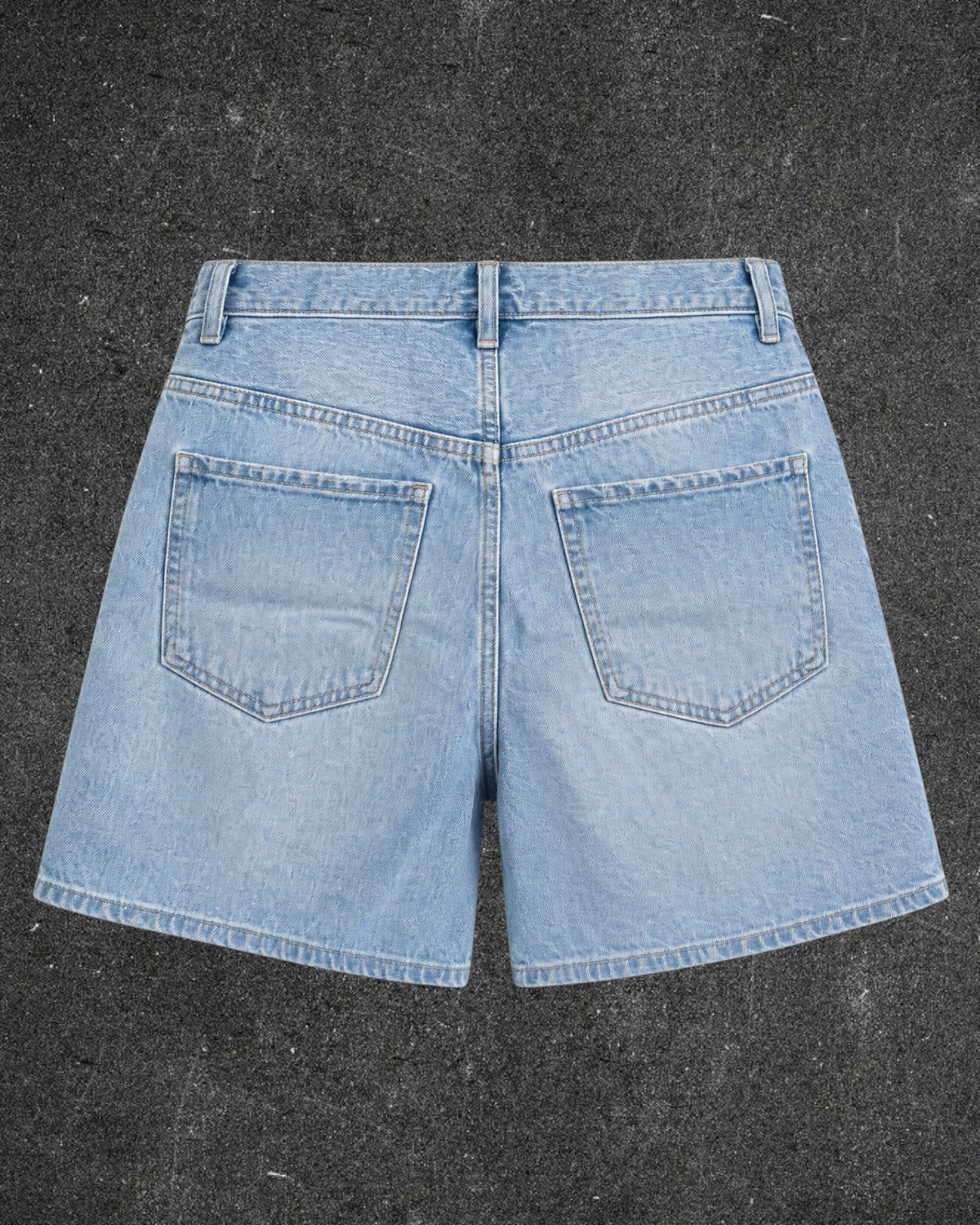 H&M BERMUDA SHORTS - UK 10