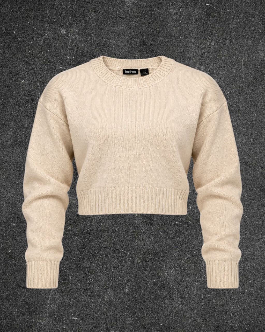 BOOHOO CROPPED CARDIGAN - UK 6