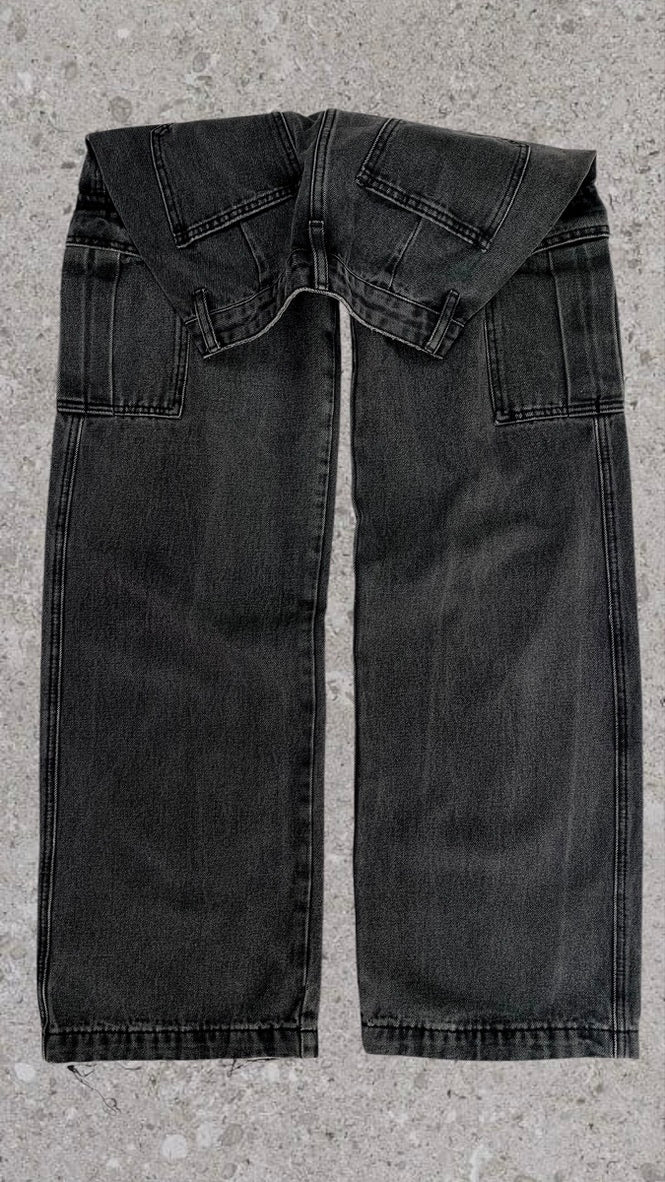 SHEIN WIDE ELG CARGO JEANS