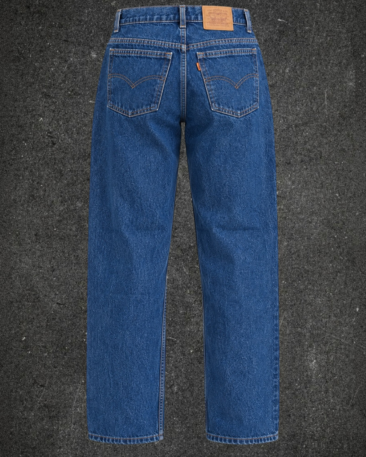 LEVI STRUASS & C0 STRAIGHT LEG VINTAGE JEANS - UK 10