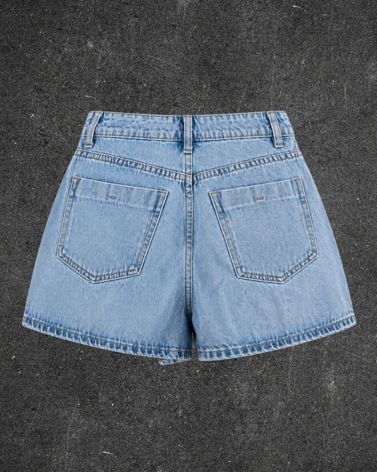 SHEIN  WRAP DENIM   - UK 8