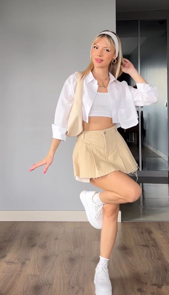 DENIM CO Y2K SKIRT - UK 12