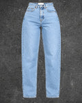 GAP BLUE REVERSE FIT VINTAGE JEANS - UK 8