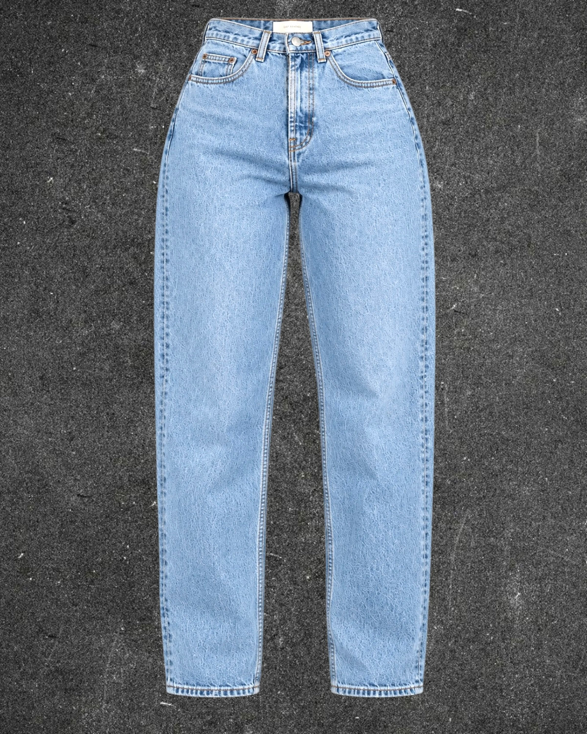 GAP BLUE REVERSE FIT VINTAGE JEANS - UK 8