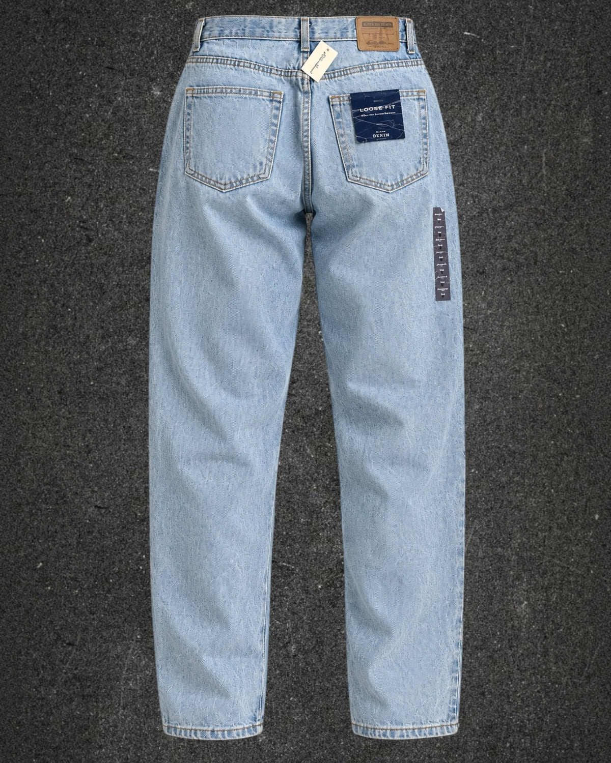 EDDIE BAUER LOOSE FIT VINTAGE JEANS - UK 12