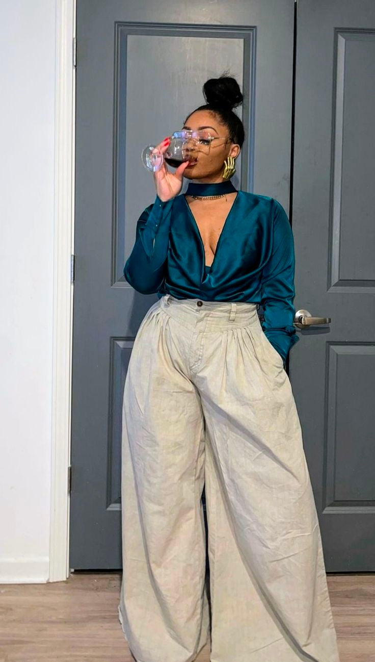 NEW LOOK WIDE LEG JEANS