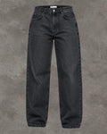 BERSHKA STRAIGHT LEG JEANS - UK 14
