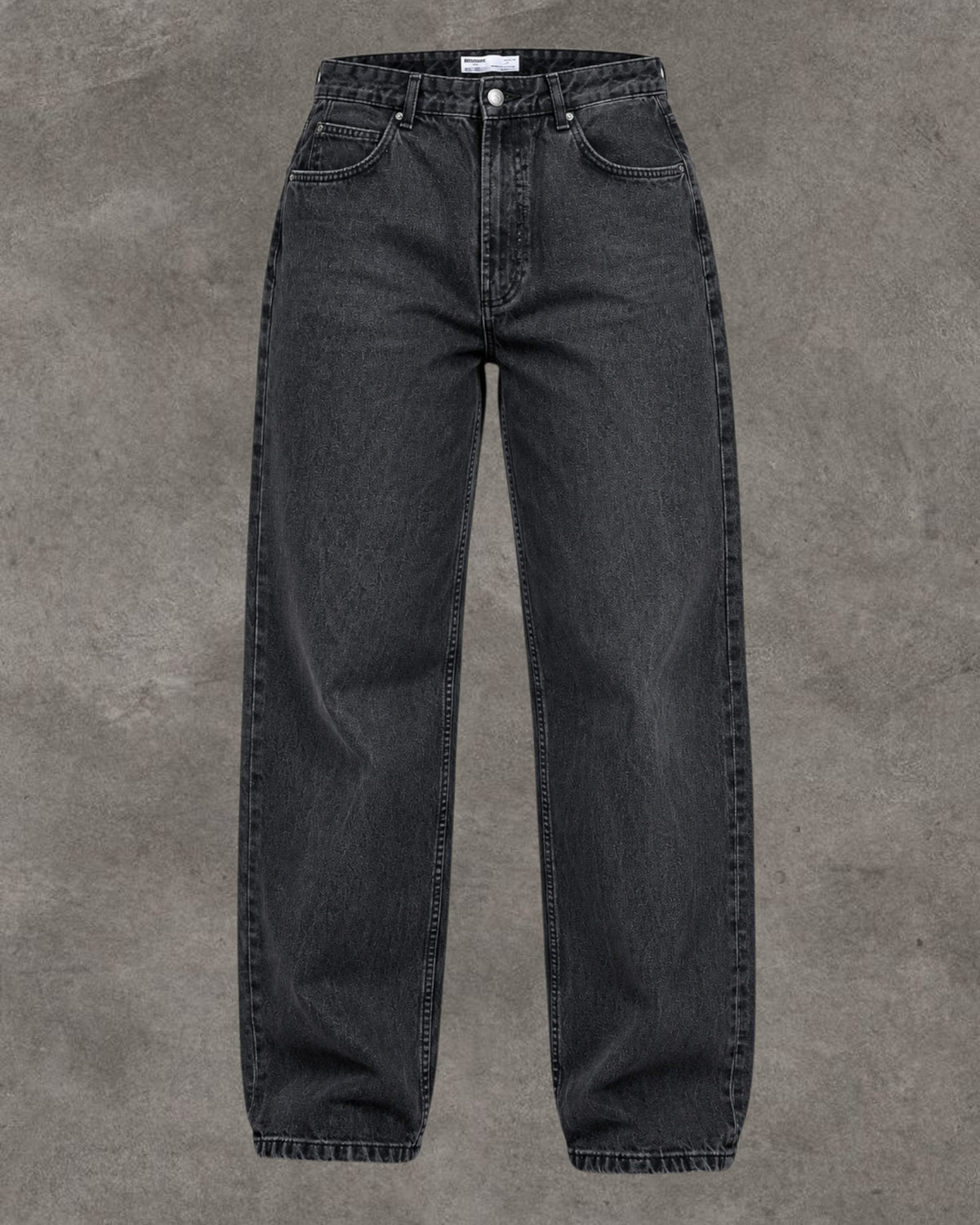 BERSHKA STRAIGHT LEG JEANS - UK 14
