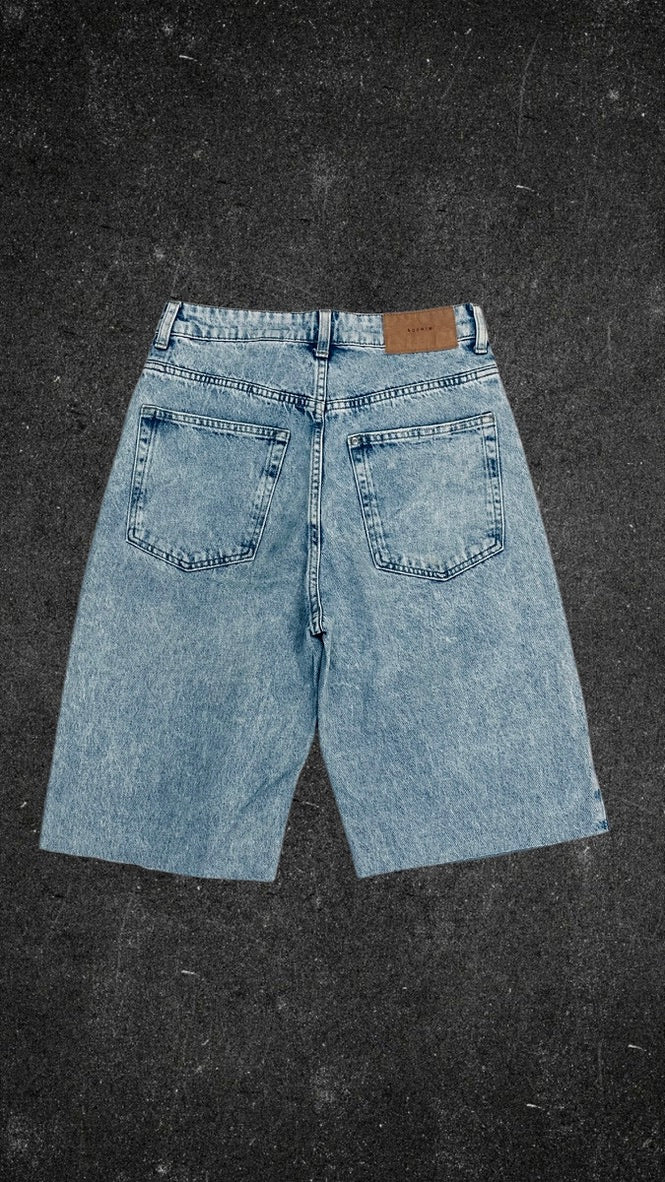& DENIM BERMUDA SHORTS - UK 8