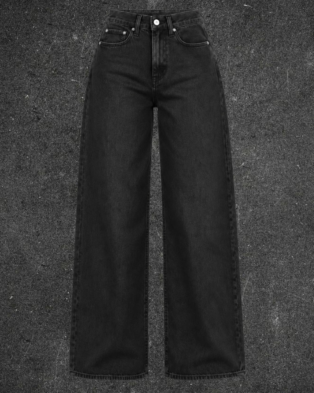 SHEIN WIDE LEG JEANS - UK 4