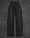 SHEIN WIDE LEG JEANS - UK 4