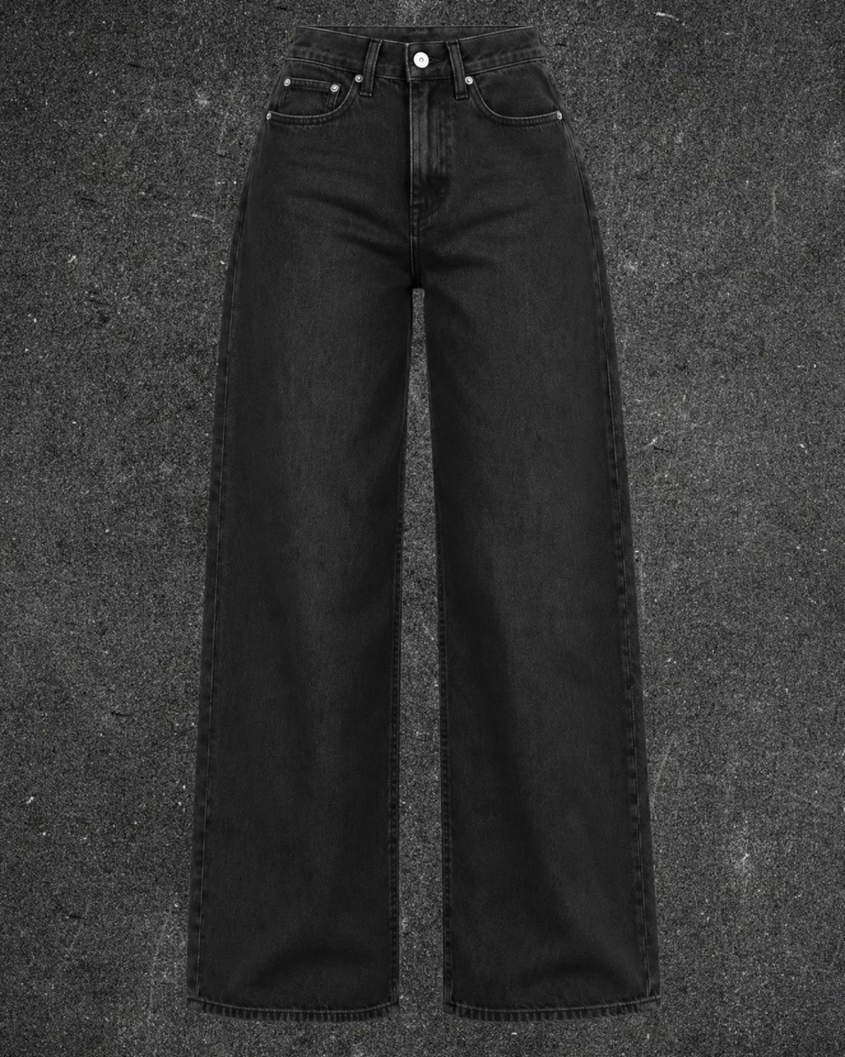 SHEIN WIDE LEG JEANS - UK 4