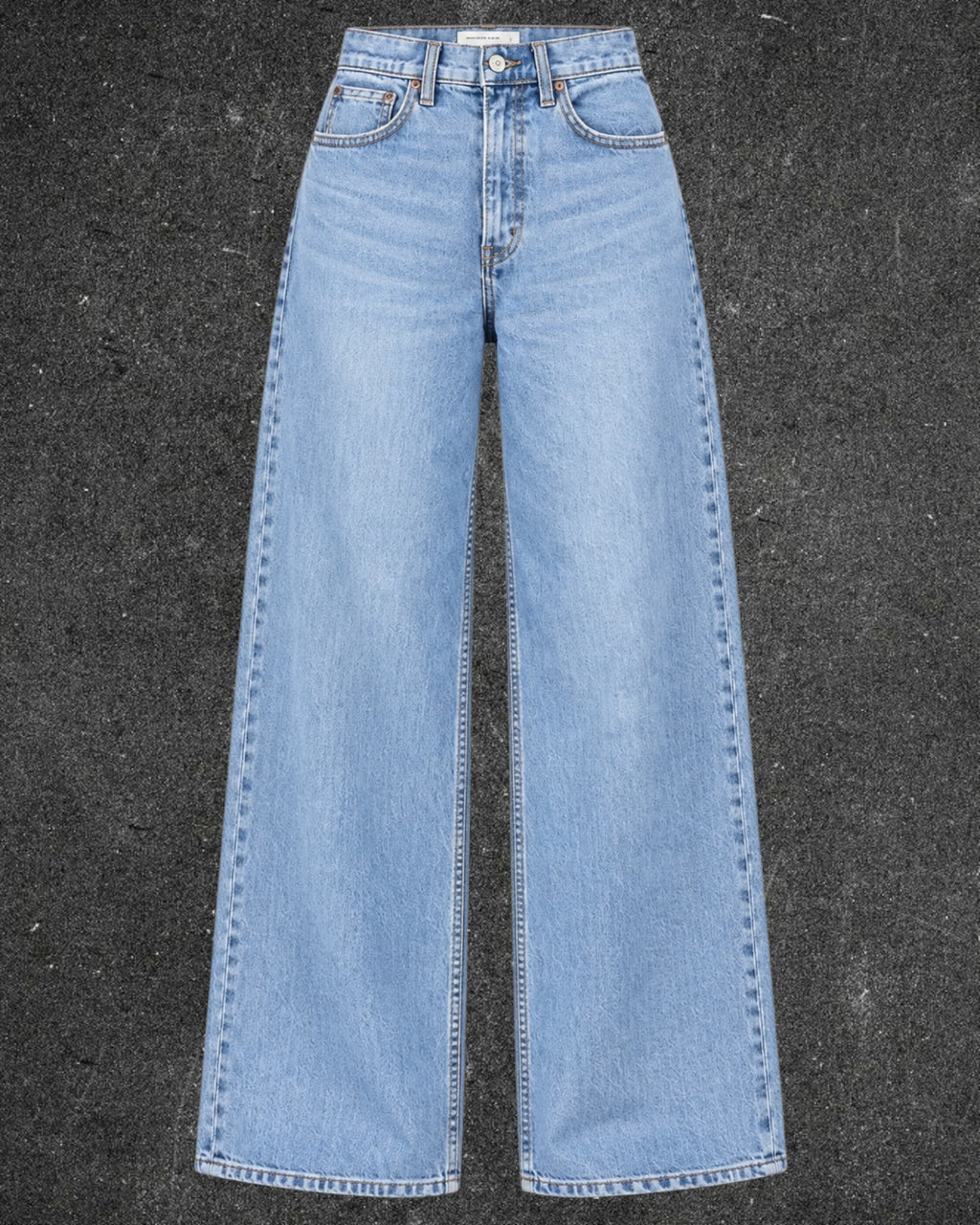 STRADIVARIUS WIDE LEG JEANS - UK 8