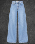STRADIVARIUS WIDE LEG JEANS - UK 8
