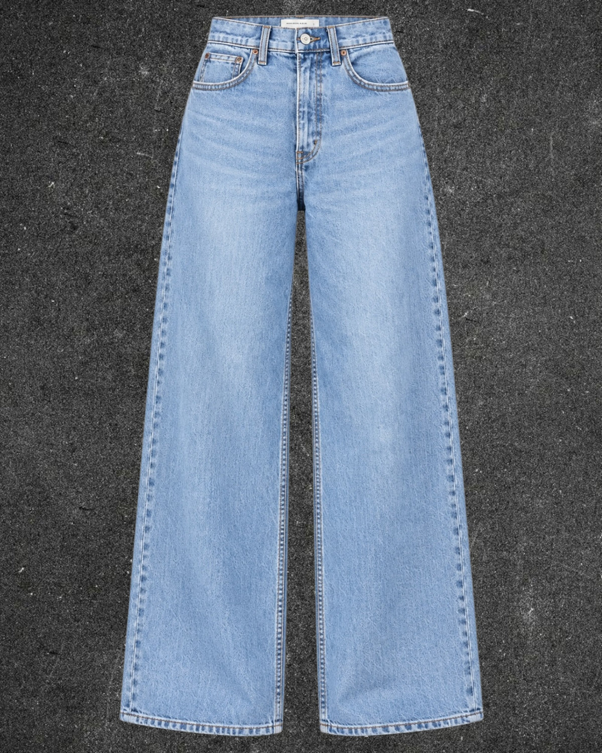 STRADIVARIUS WIDE LEG JEANS - UK 8