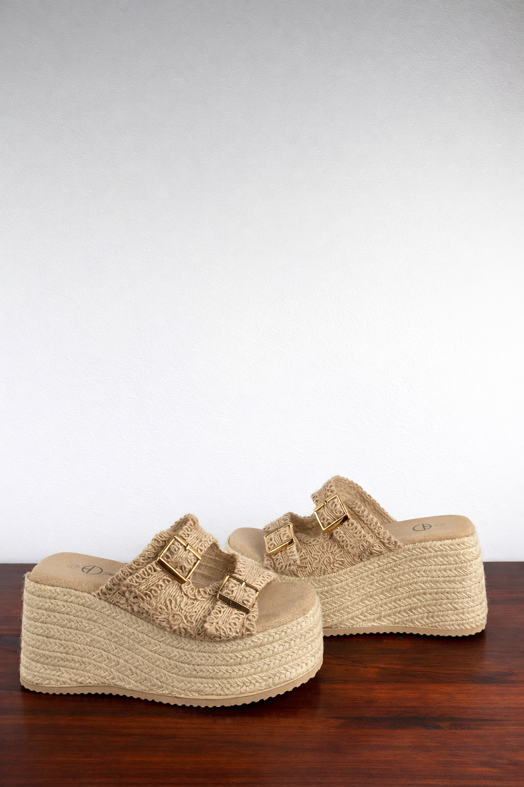 UNTAGGED WEDGE PLATFORM - UK 5 - EU 38