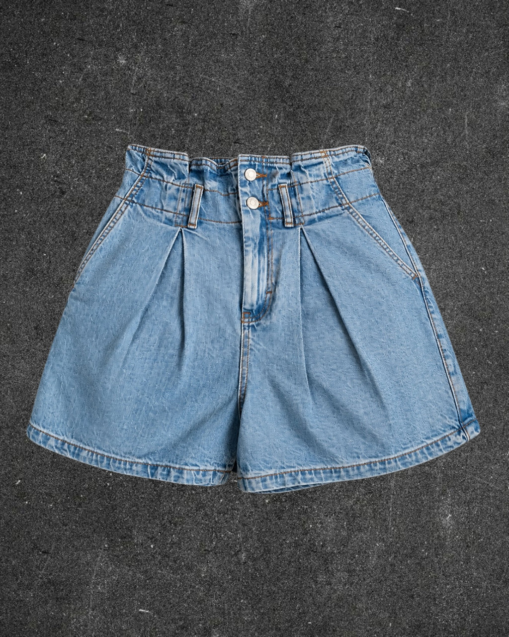 TOPSHOP BERMUDA SHORTS - UK 12