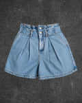 TOPSHOP BERMUDA SHORTS - UK 12