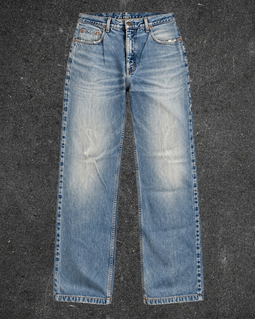 LEVI STRAUSS 630 STRAIGHT LEG VINTAGE JEANS - UK 12