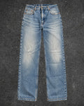 LEVI STRAUSS 630 STRAIGHT LEG VINTAGE JEANS - UK 12