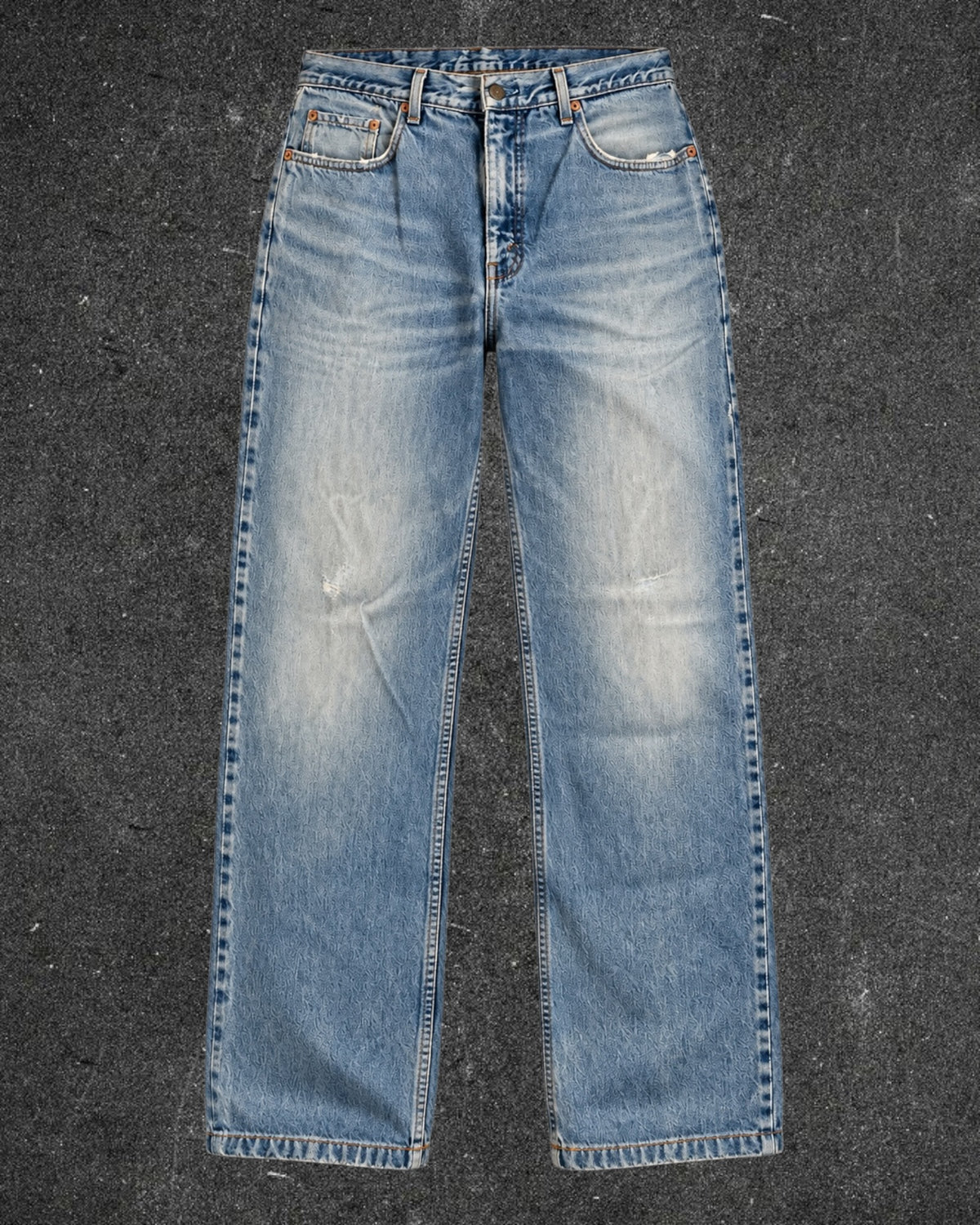 LEVI STRAUSS 630 STRAIGHT LEG VINTAGE JEANS - UK 12
