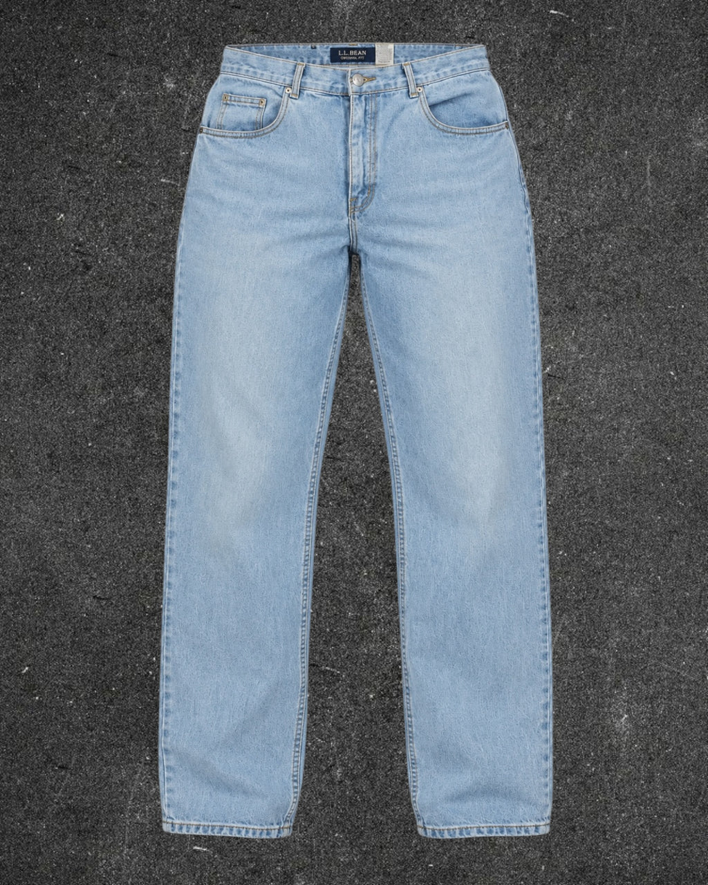 L.L. BEAN ORIGINAL FIT/RELAXED VINTAGE JEANS - UK 22