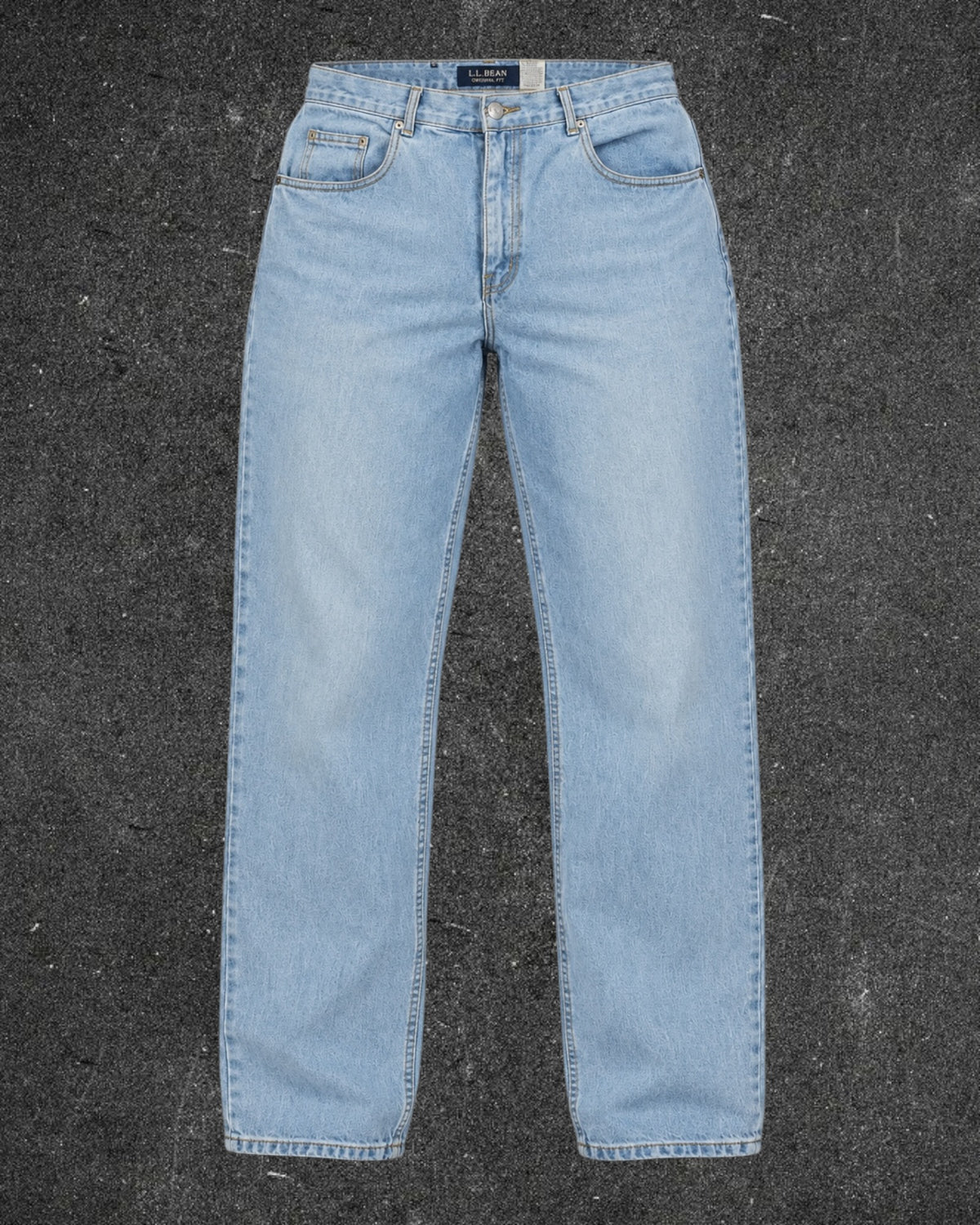 L.L. BEAN ORIGINAL FIT/RELAXED VINTAGE JEANS - UK 22