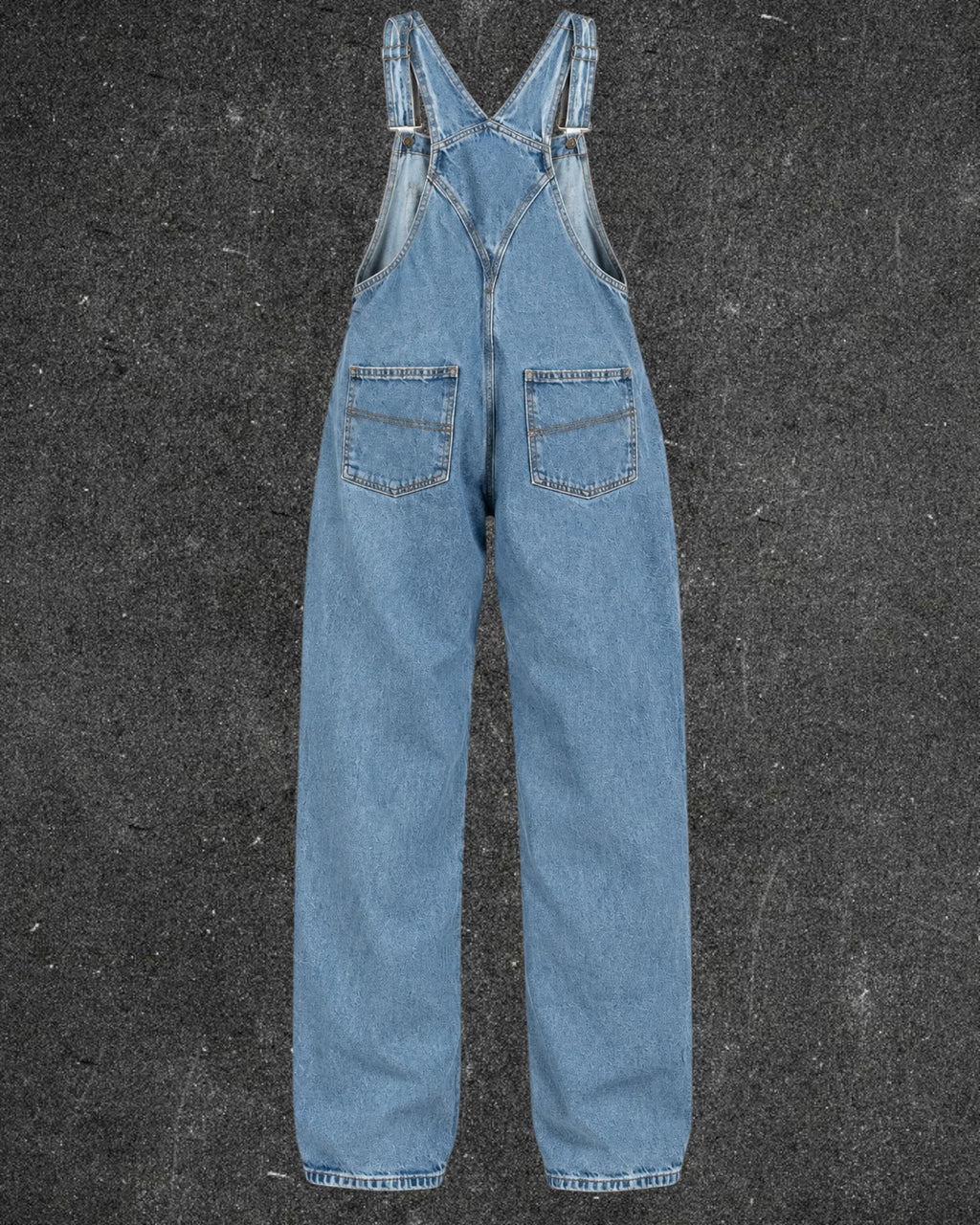 COLLUSION 90'S STRAIGHT LEG OVERALL - UK 12