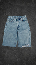 & DENIM BERMUDA SHORTS - UK 8