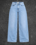 NEW LOOK WIDE LEG JEANS - UK 10
