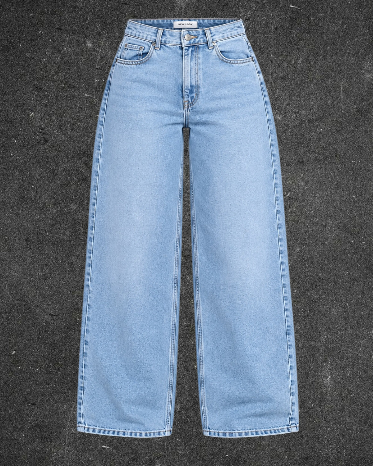 NEW LOOK WIDE LEG JEANS - UK 10