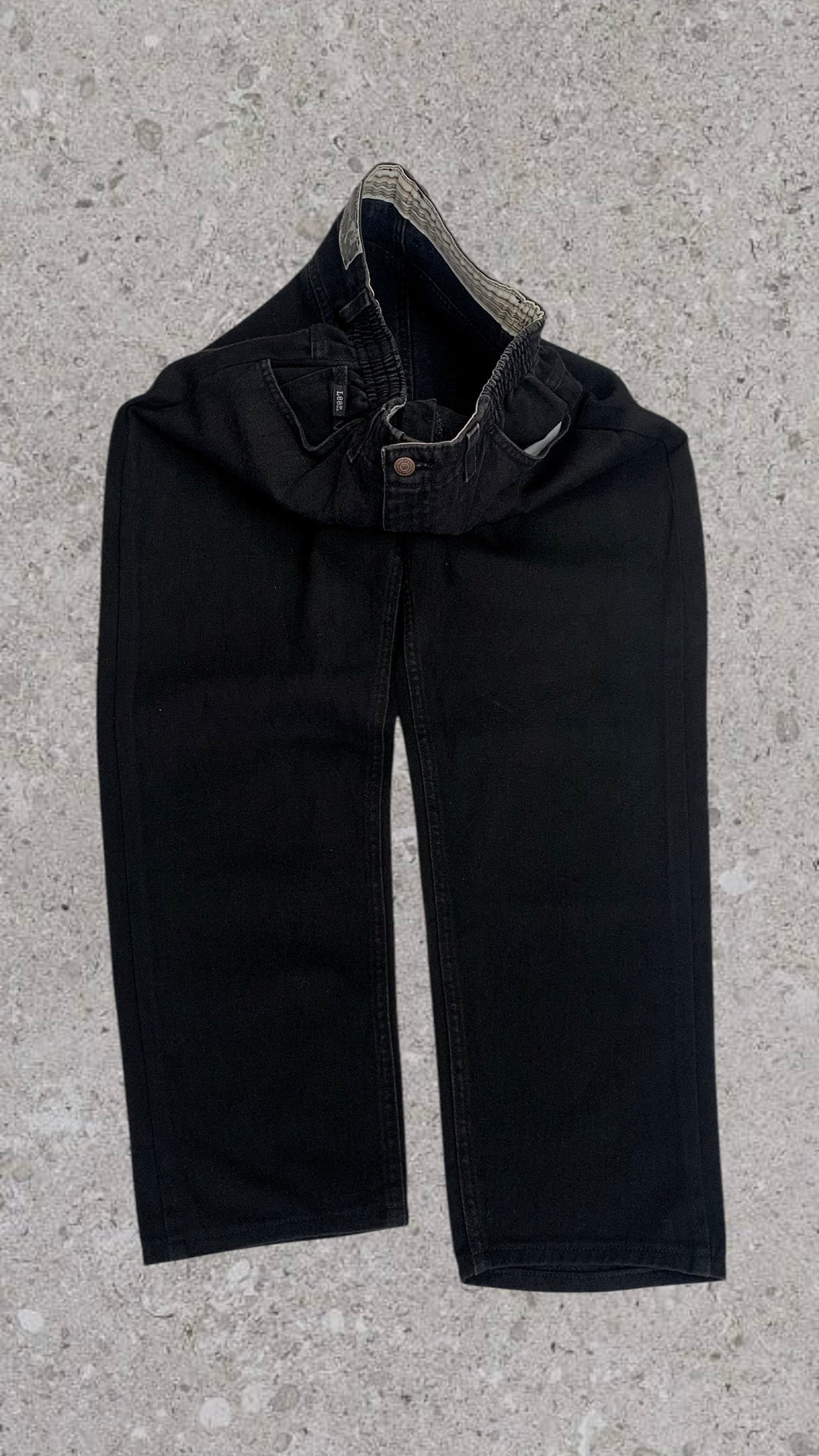 LEE ORIGINAL LOOSE FIT VINTAGE JEANS - UK 12