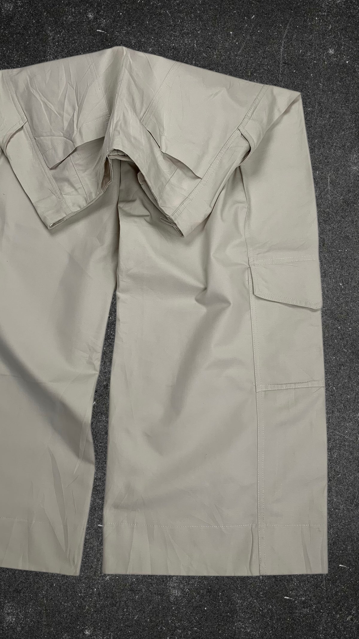 ZARA WIDE LEG CARGO PANT