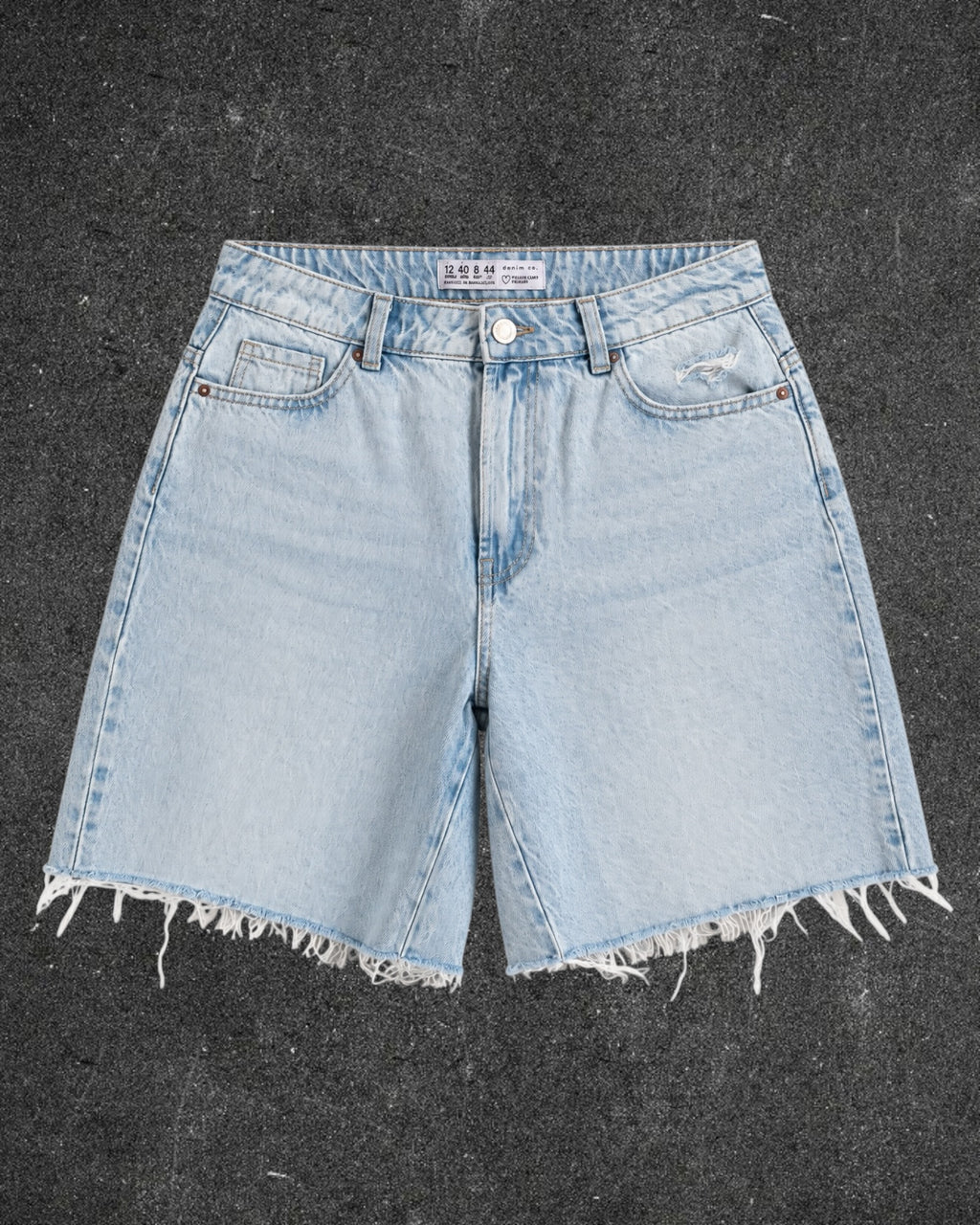 DENIM CO BERMUDA SHORTS - UK 12