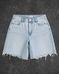 DENIM CO BERMUDA SHORTS - UK 12