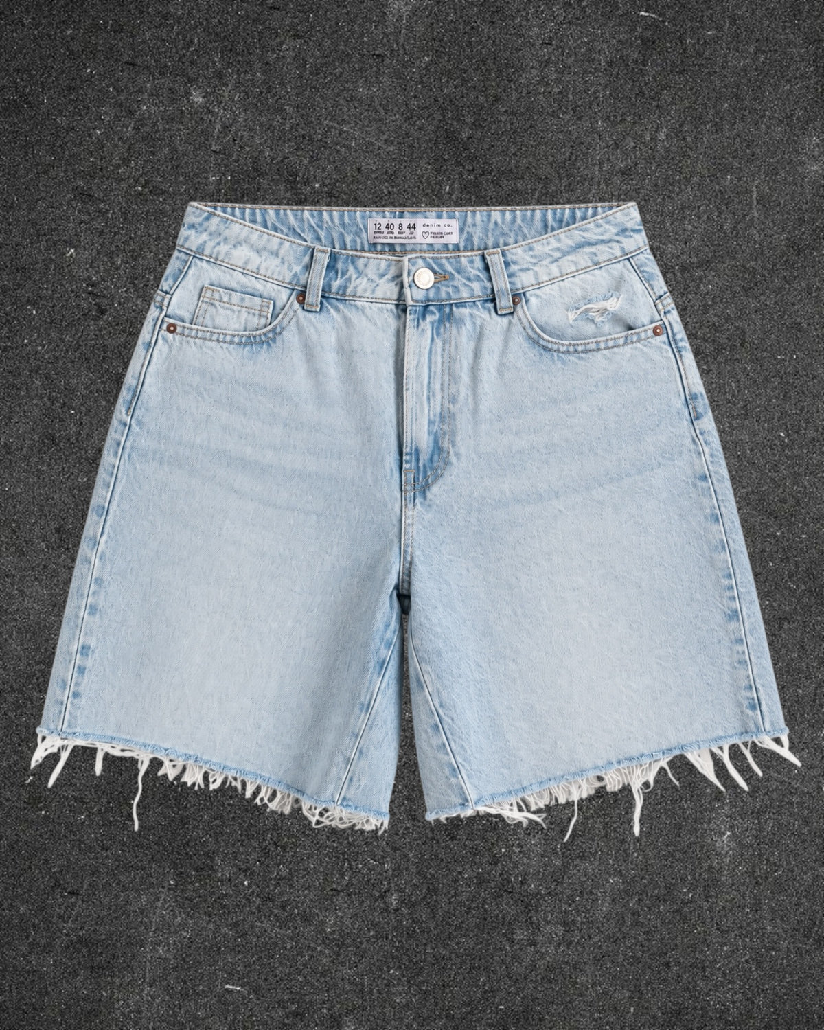 DENIM CO BERMUDA SHORTS - UK 12