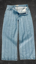 DON'T THINK TWICE WIDE LEG JEANS - UK 12